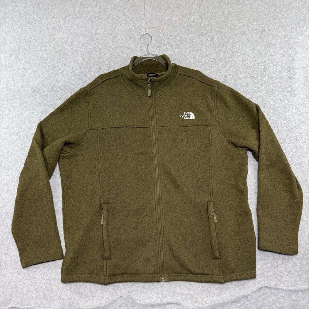 The North Face Men's Jacket‎ Tsillan Full Zip Regular Fit Fleece Jacket XXL 2XL